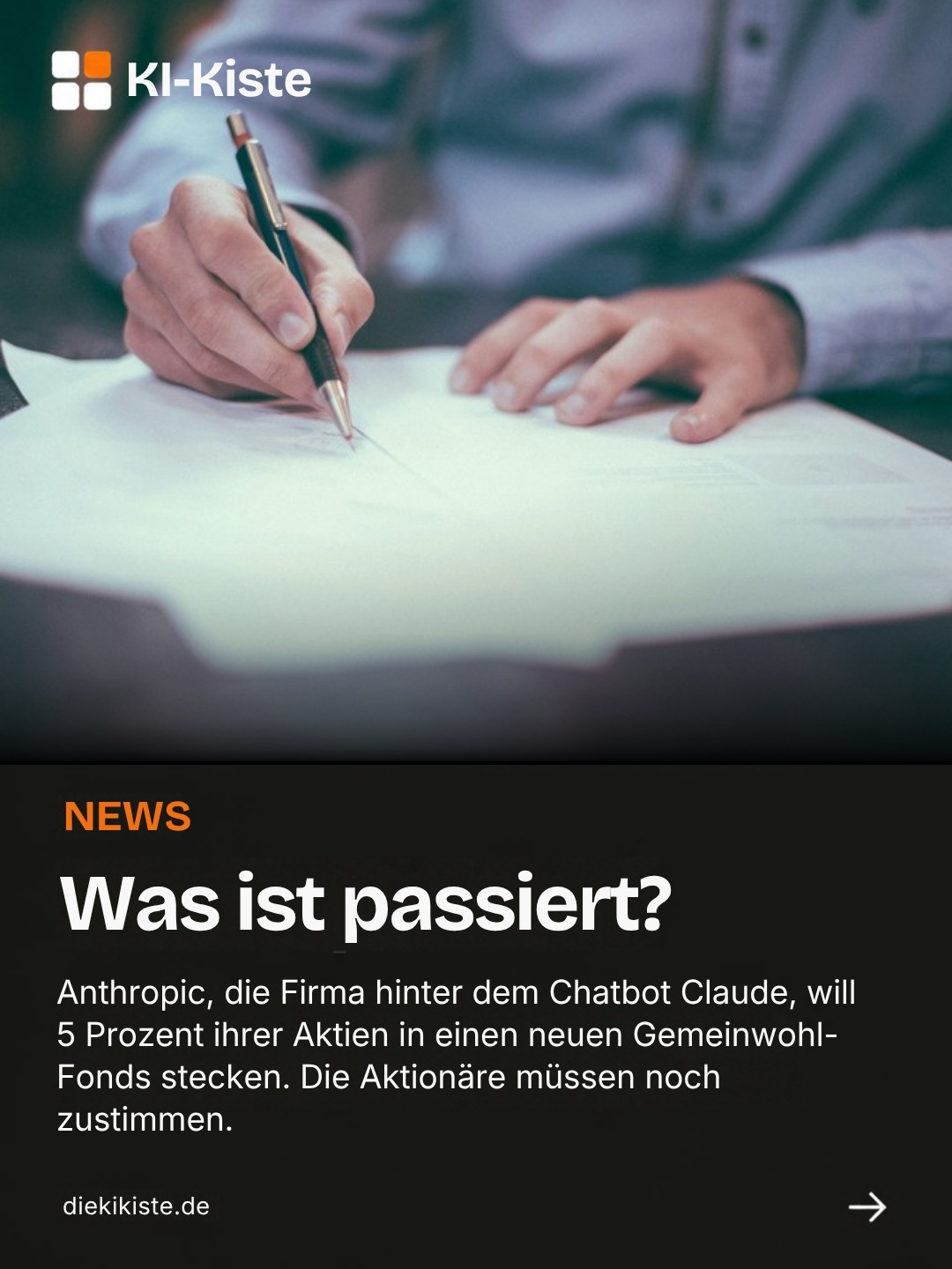 Folie: Was ist passiert?