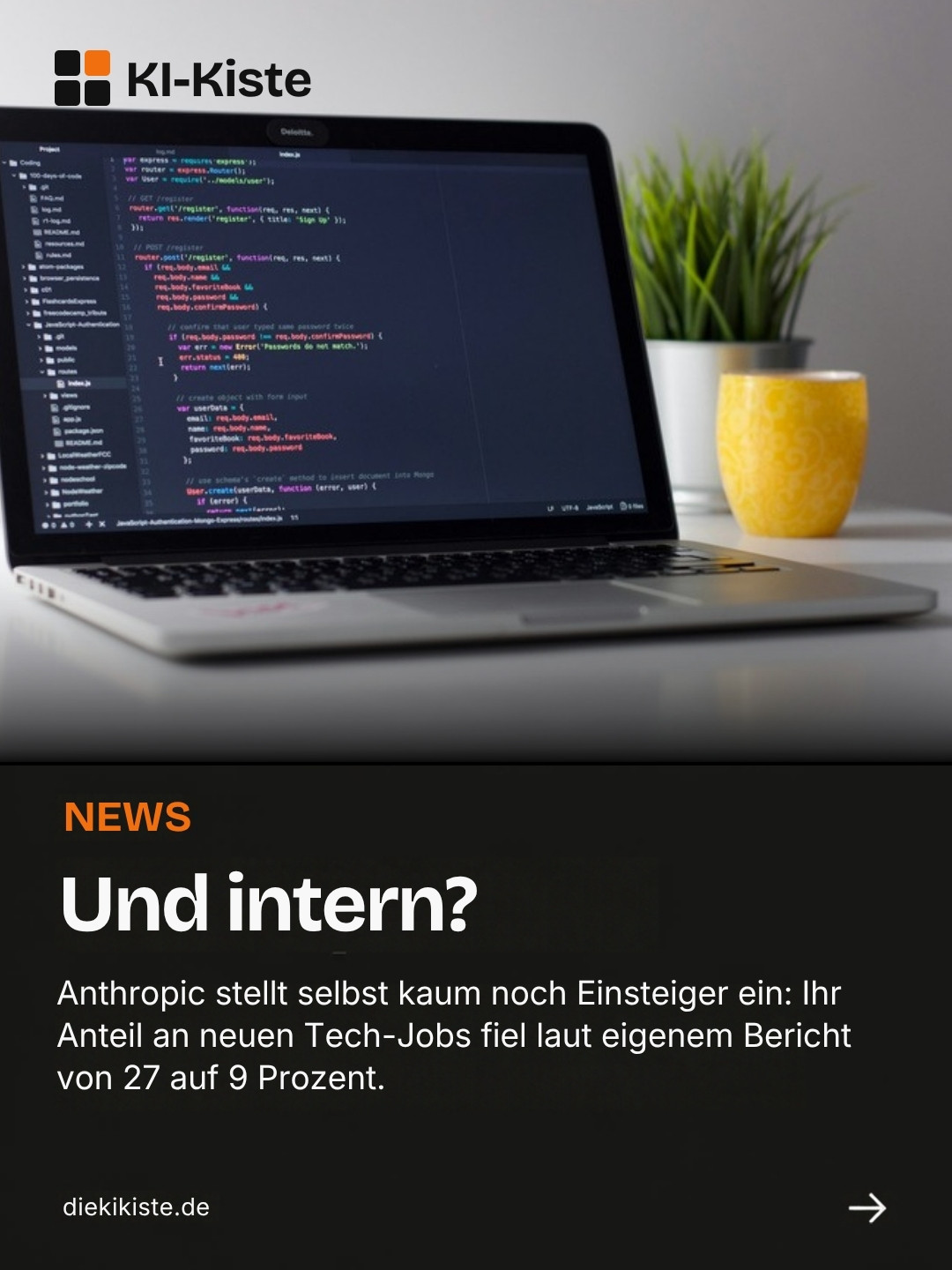 Folie: Und intern?