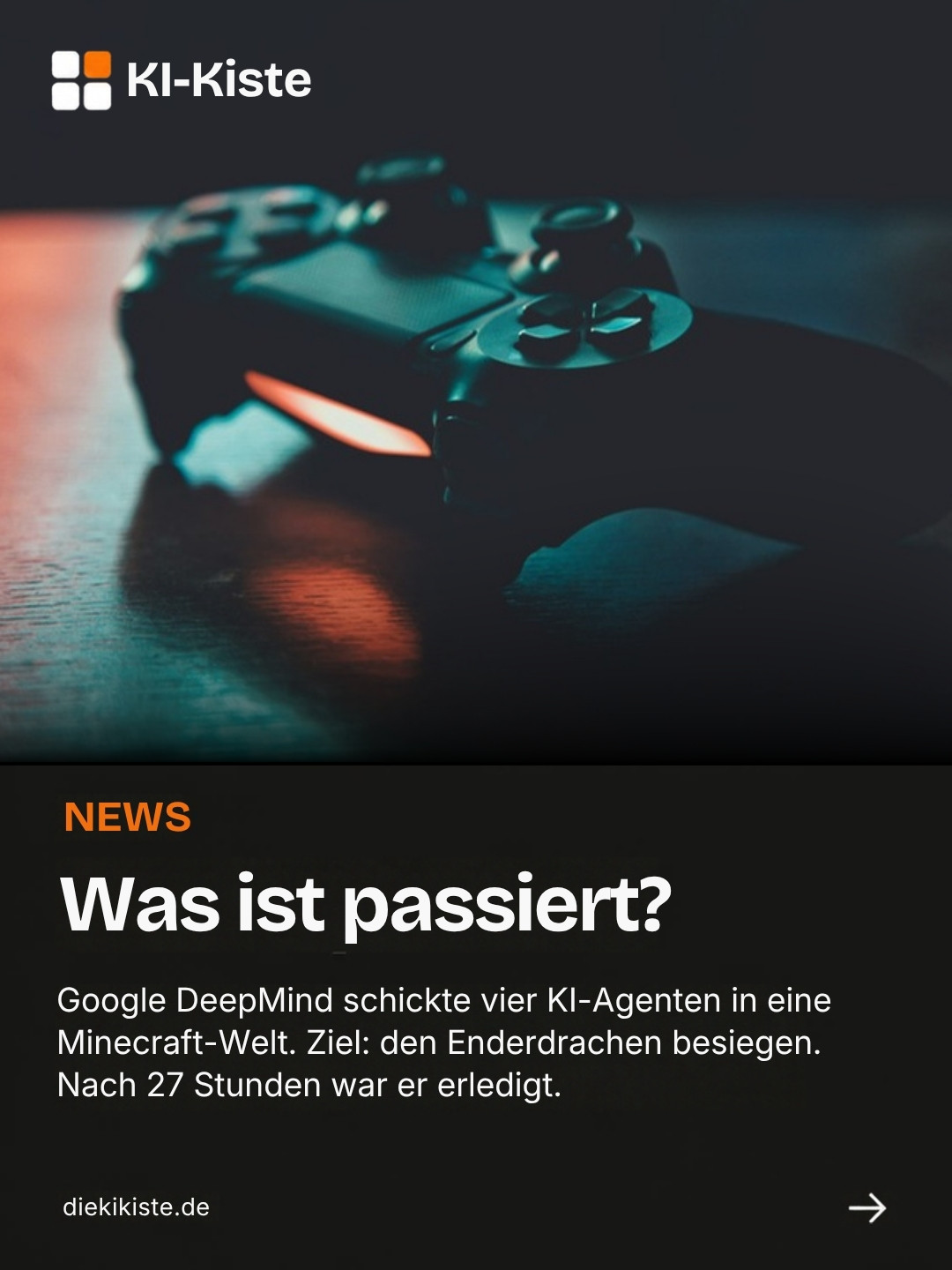 Folie: Was ist passiert?