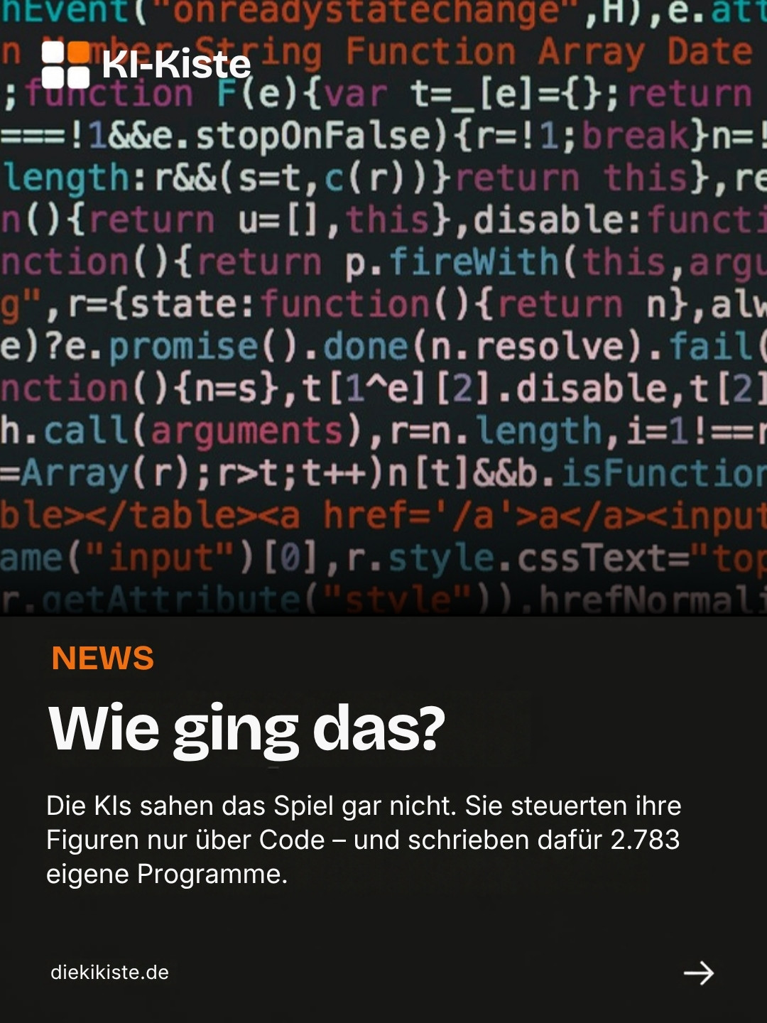 Folie: Wie ging das?