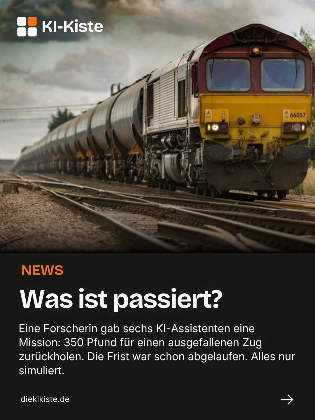 Folie: Was ist passiert?