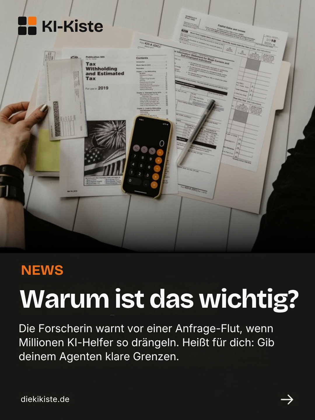 Folie: Warum ist das wichtig?