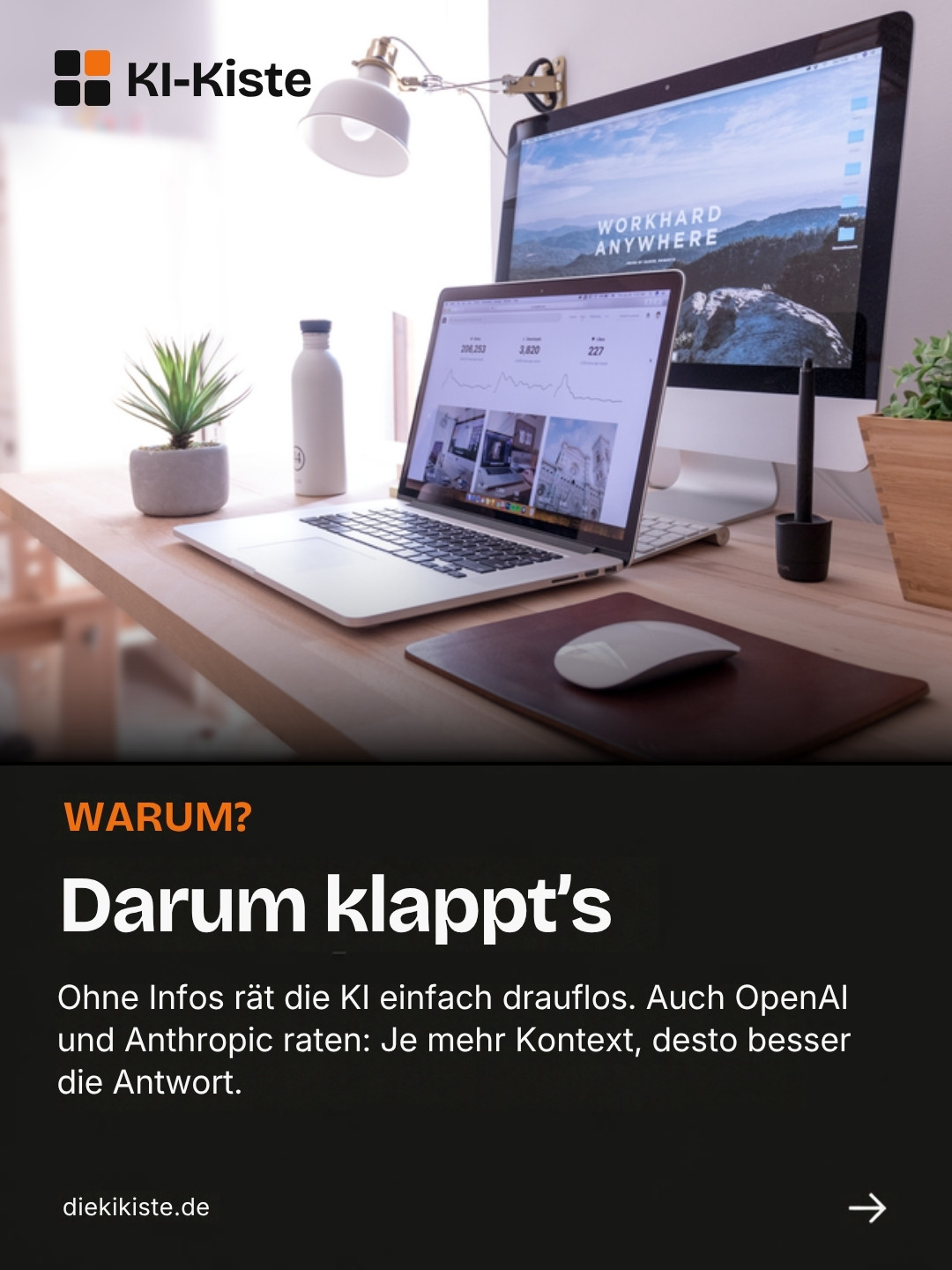Darum klappt’s
